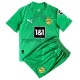 Golmanski Dres - Dres Borussia Dortmund Gostujući 2022-2023 Kratkih Rukava - Dječji