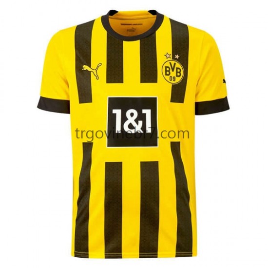Dres Borussia Dortmund Domaći 2022-2023 Kratkih Rukava - Muški
