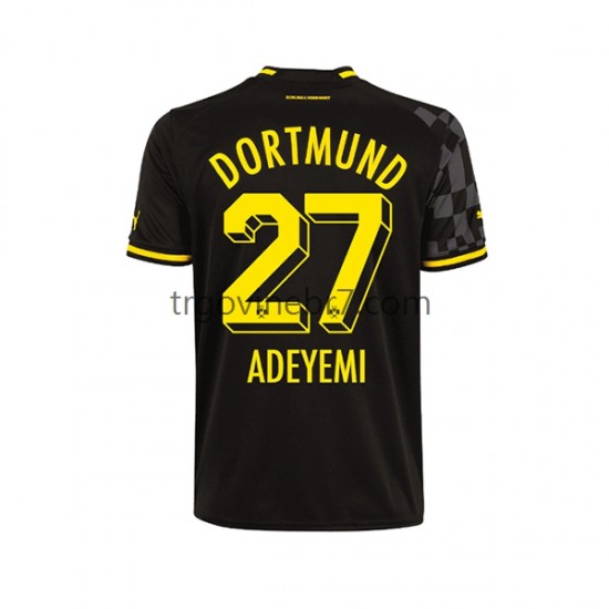 Dres Borussia Dortmund Karim Adeyemi 27 Gostujući 2022-2023 Kratkih Rukava - Muški