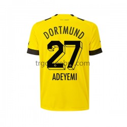Dres Borussia Dortmund Karim Adeyemi 27 Domaći 2022-2023 Kratkih Rukava - Muški