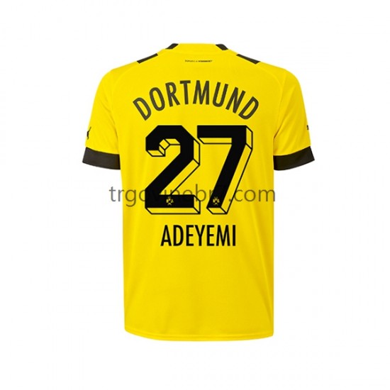 Dres Borussia Dortmund Karim Adeyemi 27 Domaći 2022-2023 Kratkih Rukava - Muški
