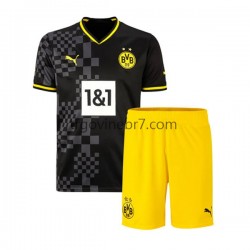 Dres Borussia Dortmund Gostujući 2022-2023 Kratkih Rukava - Dječji