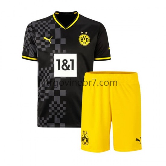 Dres Borussia Dortmund Gostujući 2022-2023 Kratkih Rukava - Dječji