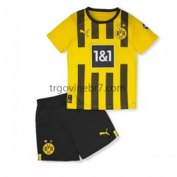 Dres Borussia Dortmund Domaći 2022-2023 Kratkih Rukava - Dječji