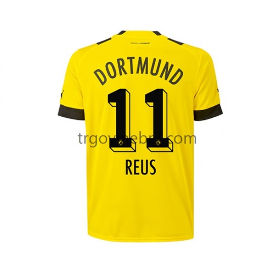 Dres Borussia Dortmund Marco Reus 11 Domaći 2022-2023 Kratkih Rukava - Muški