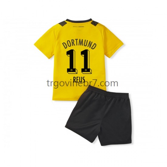 Dres Borussia Dortmund Marco Reus 11 Domaći 2022-2023 Kratkih Rukava - Dječji