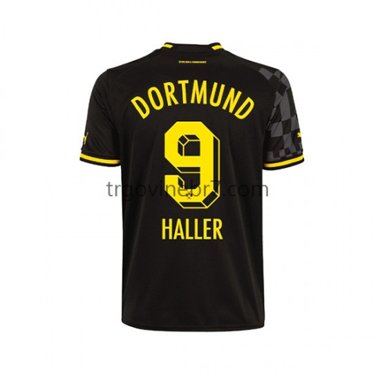 Dres Borussia Dortmund Sebastien Haller 9 Gostujući 2022-2023 Kratkih Rukava - Muški