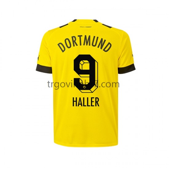 Dres Borussia Dortmund Sebastien Haller 9 Domaći 2022-2023 Kratkih Rukava - Muški