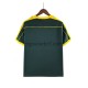 Golmanski Dres - Dres Brazil Retro Gostujući 1998 Kratkih Rukava - Muški