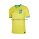 Dres Brazil Domaći World Cup 2022 Kratkih Rukava - Muški