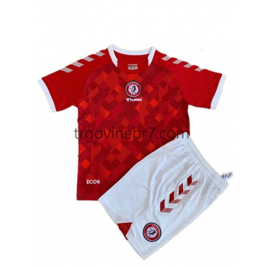 Dres Bristol City Domaći 2021-2022 Kratkih Rukava - Dječji