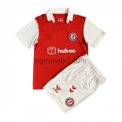 Dres Bristol City Domaći 2022-2023 Kratkih Rukava - Dječji