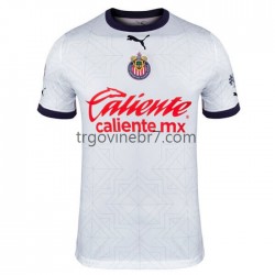 Dres CD Guadalajara Gostujući 2022-2023 Kratkih Rukava - Muški Dres CD Guadalajara Gostujući 2022-2023 Kratkih Rukava - Muški