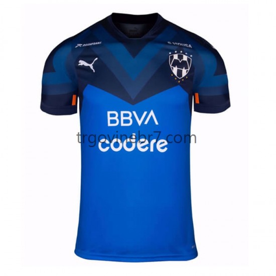 Dres CF Monterrey Gostujući 2022-2023 Kratkih Rukava - Muški