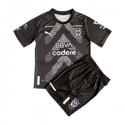 Golmanski Dres - Dres CF Monterrey Gostujući 2022-2023 Kratkih Rukava - Dječji