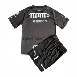 Golmanski Dres - Dres CF Monterrey Gostujući 2022-2023 Kratkih Rukava - Dječji