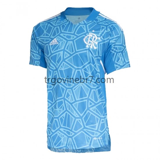 Golmanski Dres - Dres CR Flamengo Domaći 2022-2023 Kratkih Rukava - Muški