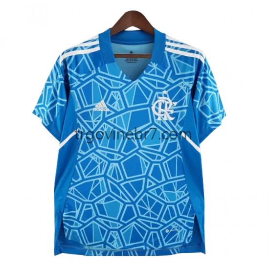 Golmanski Dres - Dres CR Flamengo Domaći 2022-2023 Kratkih Rukava - Muški