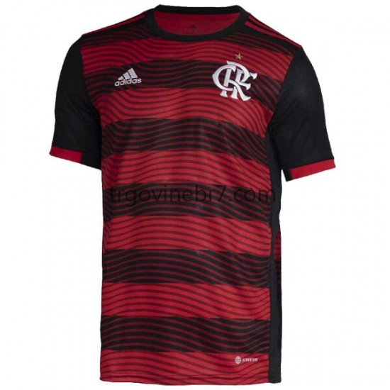 Dres CR Flamengo Domaći 2022-2023 Kratkih Rukava - Muški