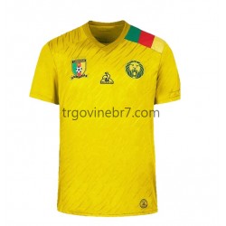 Dres Kamerun Gostujući World Cup 2022 Kratkih Rukava - Muški Dres Kamerun Gostujući World Cup 2022 Kratkih Rukava - Muški