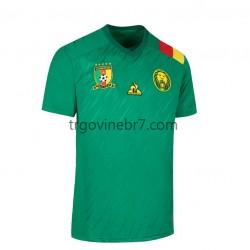 Dres Kamerun Domaći World Cup 2022 Kratkih Rukava - Muški Dres Kamerun Domaći World Cup 2022 Kratkih Rukava - Muški
