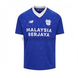 Dres Cardiff City Domaći 2022-2023 Kratkih Rukava - Muški Dres Cardiff City Domaći 2022-2023 Kratkih Rukava - Muški