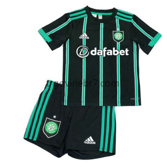 Dres Celtic FC Gostujući 2022-2023 Kratkih Rukava - Dječji