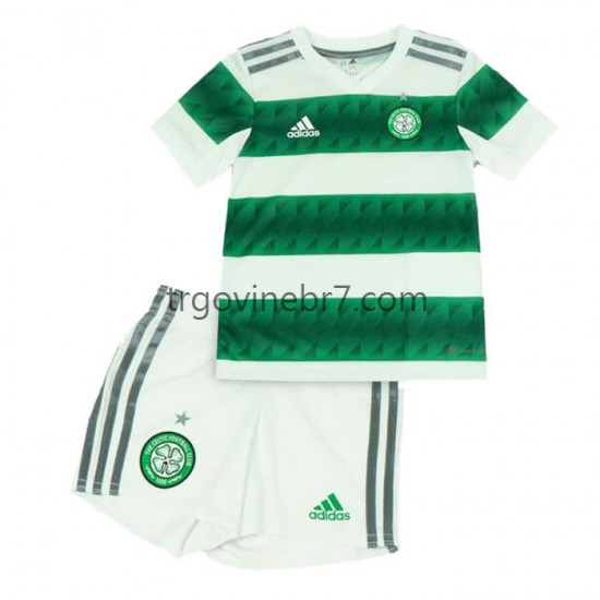 Dres Celtic Domaći 2022-2023 Kratkih Rukava - Dječji
