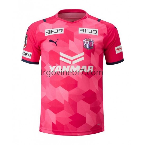 Dres Cerezo Osaka 2021 Domaći Kratkih Rukava - Muški