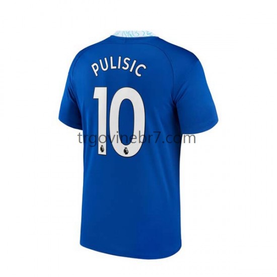 Dres Chelsea Christian Pulisic 10 Domaći 2022-2023 Kratkih Rukava - Muški