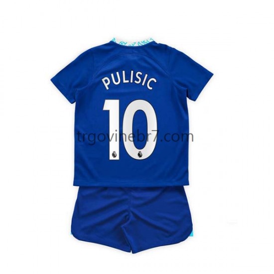 Dres Chelsea Christian Pulisic 10 Domaći 2022-2023 Kratkih Rukava - Dječji