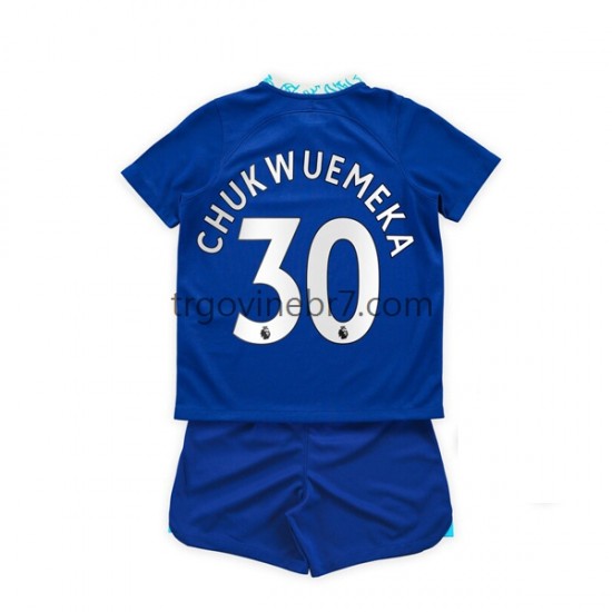 Dres Chelsea Chukwuemeka 30 Domaći 2022-2023 Kratkih Rukava - Dječji