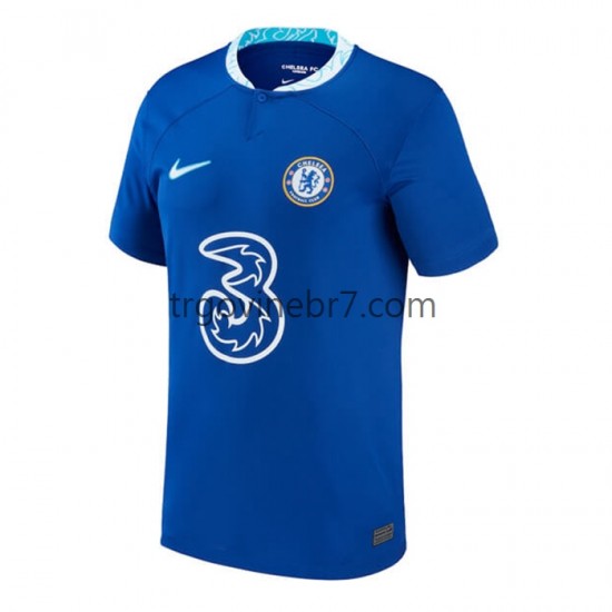 Dres Chelsea Domaći 2022-2023 Kratkih Rukava - Muški