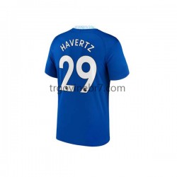 Dres Chelsea Kai Havertz 29 Domaći 2022-2023 Kratkih Rukava - Muški Dres Chelsea Kai Havertz 29 Domaći 2022-2023 Kratkih Rukava - Muški