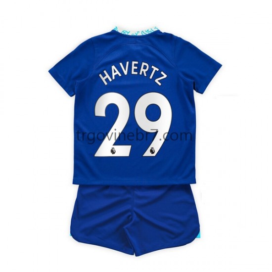 Dres Chelsea Kai Havertz 29 Domaći 2022-2023 Kratkih Rukava - Dječji