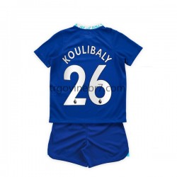 Dres Chelsea Kalidou Koulibaly 26 Domaći 2022-2023 Kratkih Rukava - Dječji Dres Chelsea Kalidou Koulibaly 26 Domaći 2022-2023 Kratkih Rukava - Dječji