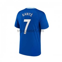 Dres Chelsea Kante 7 Domaći 2022-2023 Kratkih Rukava - Muški Dres Chelsea Kante 7 Domaći 2022-2023 Kratkih Rukava - Muški