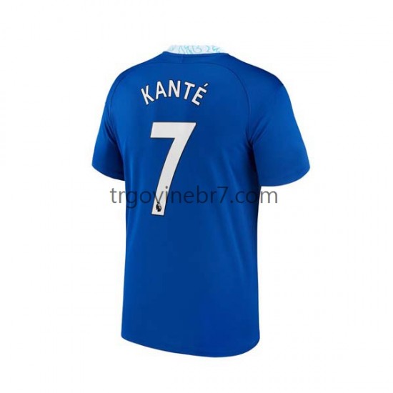 Dres Chelsea Kante 7 Domaći 2022-2023 Kratkih Rukava - Muški