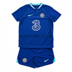 Dres Chelsea Domaći 2022-2023 Kratkih Rukava - Dječji