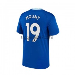 Dres Chelsea Mason Mount 19 Domaći 2022-2023 Kratkih Rukava - Muški Dres Chelsea Mason Mount 19 Domaći 2022-2023 Kratkih Rukava - Muški