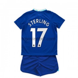 Dres Chelsea Raheem Sterling 17 Domaći 2022-2023 Kratkih Rukava - Dječji Dres Chelsea Raheem Sterling 17 Domaći 2022-2023 Kratkih Rukava - Dječji