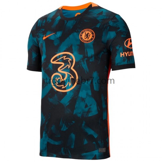 Dres Chelsea Treći 2021-2022 Kratkih Rukava - Muški
