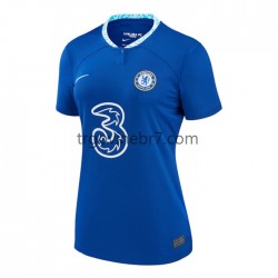 Dres Chelsea Domaći 2022-2023 Kratkih Rukava - Ženska Dres Chelsea Domaći 2022-2023 Kratkih Rukava - Ženska