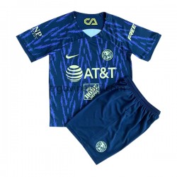 Dres Club América Gostujući 2022-2023 Kratkih Rukava - Dječji