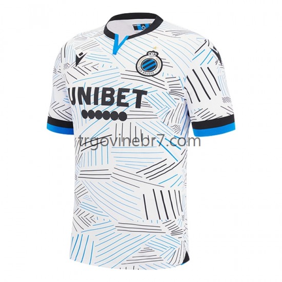 Dres Club Brugge Gostujući 2022-2023 Kratkih Rukava - Muški