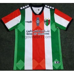 Dres Club Deportivo Palestino 2021 Domaći Kratkih Rukava - Muški