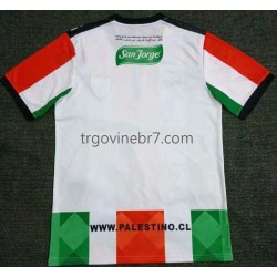 Dres Club Deportivo Palestino 2021 Domaći Kratkih Rukava - Muški