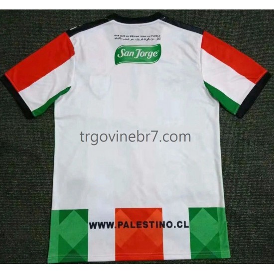 Dres Club Deportivo Palestino 2021 Domaći Kratkih Rukava - Muški