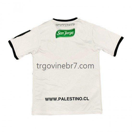 Dres Club Deportivo Palestino Treći 2022-2023 Kratkih Rukava - Muški
