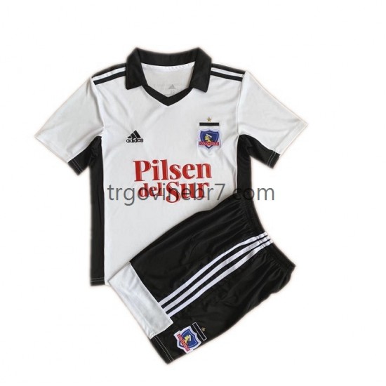 Dres Colo-Colo Domaći 2022 Kratkih Rukava - Dječji